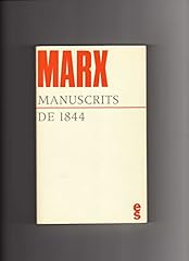 Marx karl manuscrits d'occasion  Livré partout en France