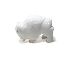 White stone buffalo for sale  Delivered anywhere in USA 