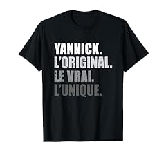 Yannick original vrai d'occasion  Livré partout en France