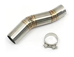Motorcycle exhaust middle for sale  Delivered anywhere in UK