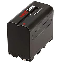 Hedbox npf970 batteria usato  Spedito ovunque in Italia 