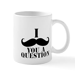 Cafepress mustache black for sale  Delivered anywhere in USA 