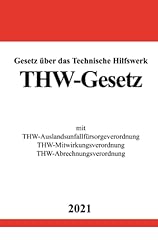 Gesetz technische hilfswerk gebraucht kaufen  Wird an jeden Ort in Deutschland