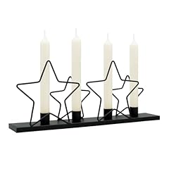 Metall kerzenständer sternen gebraucht kaufen  Wird an jeden Ort in Deutschland