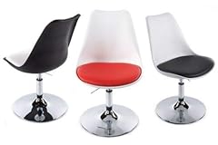 White chair black for sale  Delivered anywhere in UK