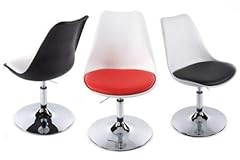 Chair white black for sale  Delivered anywhere in UK