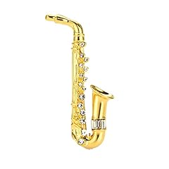 Saxophone brooches women for sale  Delivered anywhere in USA 