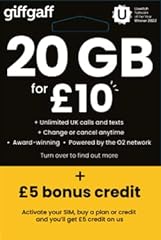 Giffgaff nano micro for sale  Delivered anywhere in UK