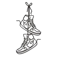 Zzbakress large sneaker for sale  Delivered anywhere in USA 