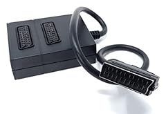 Scart splitter box for sale  Delivered anywhere in UK