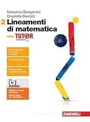 Lineamenti matematica. con usato  Spedito ovunque in Italia 