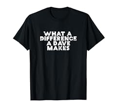 Difference dave makes for sale  Delivered anywhere in USA 