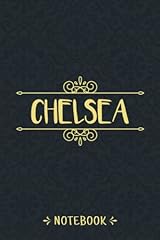 Chelsea notebook personalized for sale  Delivered anywhere in UK