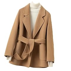Manteau cachemire double d'occasion  Livré partout en France