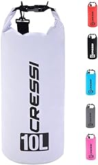 Cressi dry bag usato  Spedito ovunque in Italia 