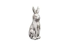 Ceramic rabbit distressed for sale  Delivered anywhere in USA 