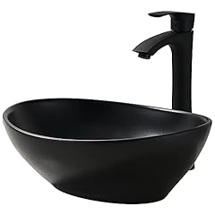Black oval bathroom for sale  Delivered anywhere in USA 