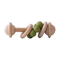 Wooden baby rattle for sale  Delivered anywhere in USA 