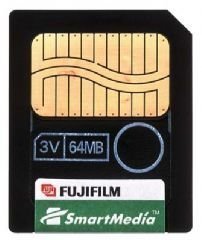 Fujifilm smartmedia carte d'occasion  Livré partout en Belgiqu