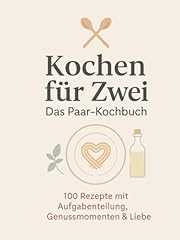 Kochen paar kochbuch gebraucht kaufen  Wird an jeden Ort in Deutschland