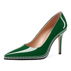 Sammitop green heels for sale  Delivered anywhere in USA 