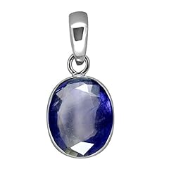 Pendentif iolite naturelle d'occasion  Livré partout en France