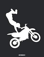 Notizbuch freestyle motocross usato  Spedito ovunque in Italia 