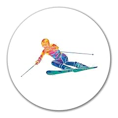 Huuraa aufkleber ski gebraucht kaufen  Wird an jeden Ort in Deutschland