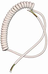 Spiralkabel weiß adrig gebraucht kaufen  Wird an jeden Ort in Deutschland