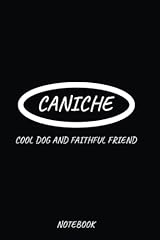Caniche notebook journal for sale  Delivered anywhere in UK