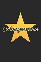 Autogramme autogrammbuch zum gebraucht kaufen  Wird an jeden Ort in Deutschland