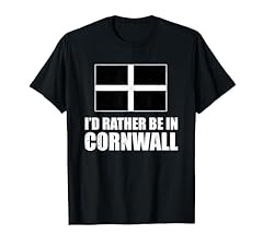 Cornish flag shirt for sale  Delivered anywhere in UK