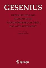 Hebräisches aramäisches hand gebraucht kaufen  Wird an jeden Ort in Deutschland