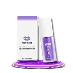 Purple toothpaste teeth for sale  Delivered anywhere in UK