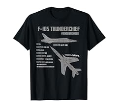 105 thunderchief shirt for sale  Delivered anywhere in USA 