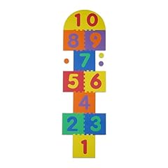 Relaxdays tappeto puzzle usato  Spedito ovunque in Italia 