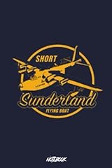 Short sunderland notebook for sale  Delivered anywhere in USA 