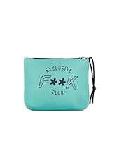Pochette verde acqua usato  Spedito ovunque in Italia 