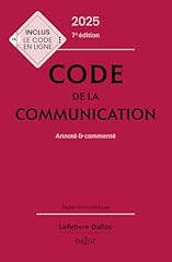Code communication 2025 d'occasion  Livré partout en France