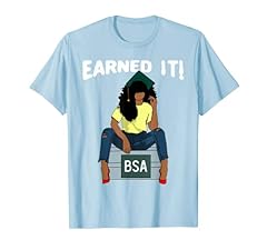 Earned black educated for sale  Delivered anywhere in Ireland