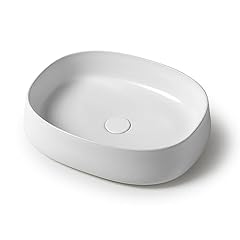 Lavabo appoggio ovale usato  Spedito ovunque in Italia 