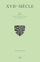Xviie siècle 2008 d'occasion  Livré partout en France