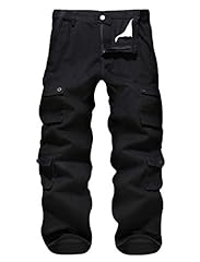 Used, APTRO Mens Cargo Trousers Combat Camo Trousers Cotton for sale  Delivered anywhere in UK