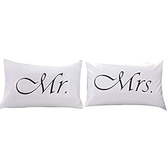 Ntbed couples pillowcases for sale  Delivered anywhere in USA 