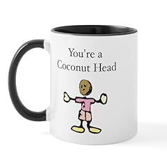 Cafepress coconut head for sale  Delivered anywhere in USA 