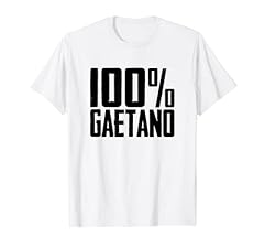 100 gaetano maglietta usato  Spedito ovunque in Italia 