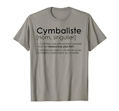Cymbaliste cymbalum humour d'occasion  Livré partout en France