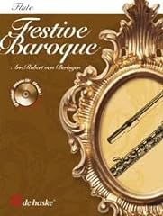 Festive baroque flute d'occasion  Livré partout en France