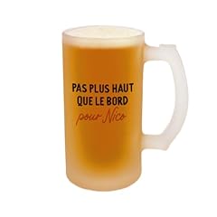 Cadeaux.com verre bière d'occasion  Livré partout en France