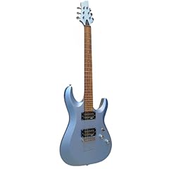 Schecter deluxe blue for sale  Delivered anywhere in USA 
